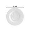 Pires Perla para Chvena Consom 16.2X2.1cm