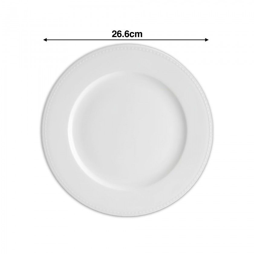 Prato Raso Perla 26.6X2.3cm