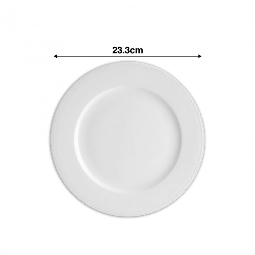 Prato Sopa Perla 23.3X3.1cm