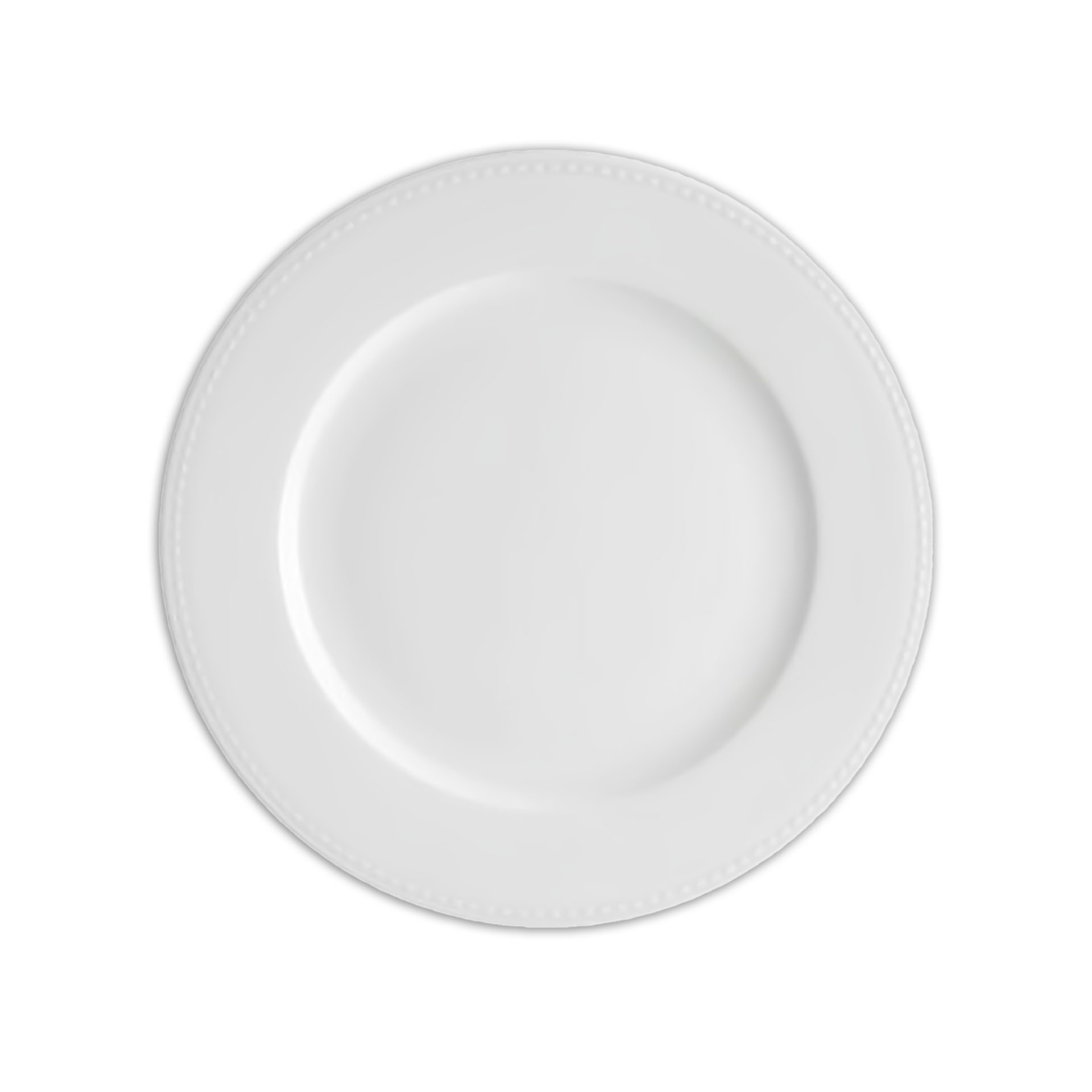 Prato Raso Perla 29.6X2.4cm