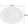 Travessa Perla Oval 37.4X28.4X3.1cm