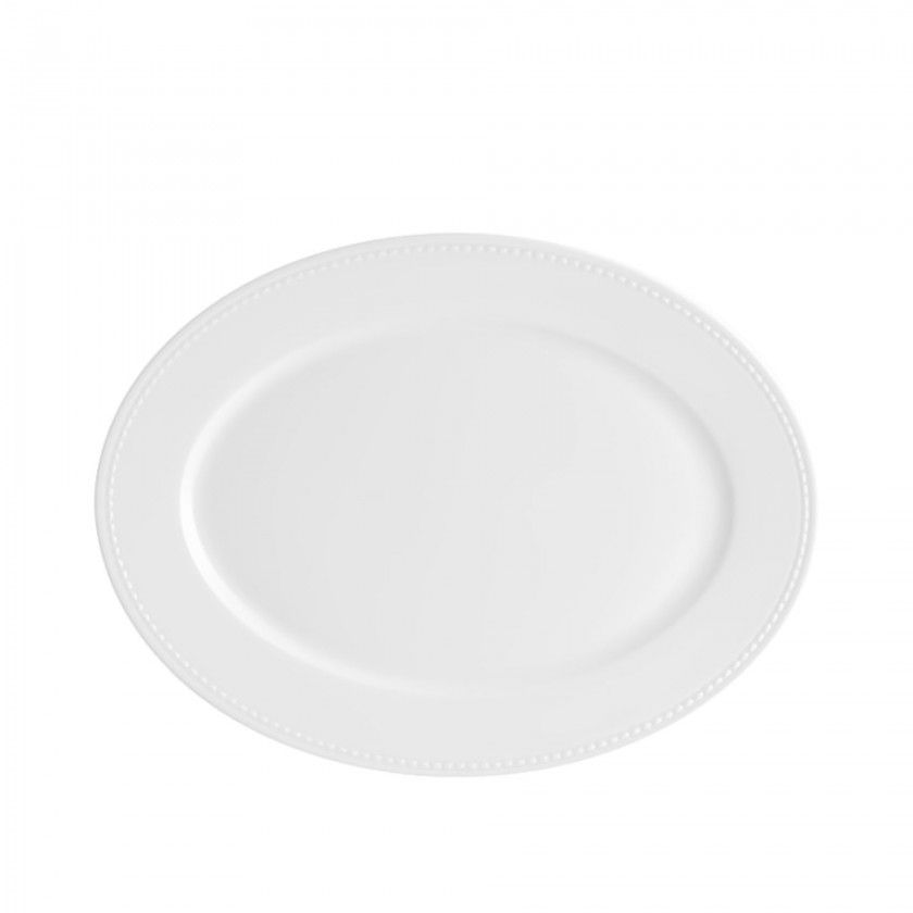 Travessa Perla Oval 33X26.1X2.4cm