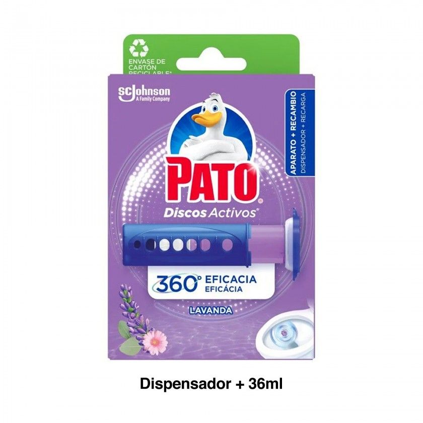 Discos Ativos Dipenasador + 6 Recargas Lavanda 36ml Discos Ativos Dipenasador + 6 Recargas Lavanda 36ml