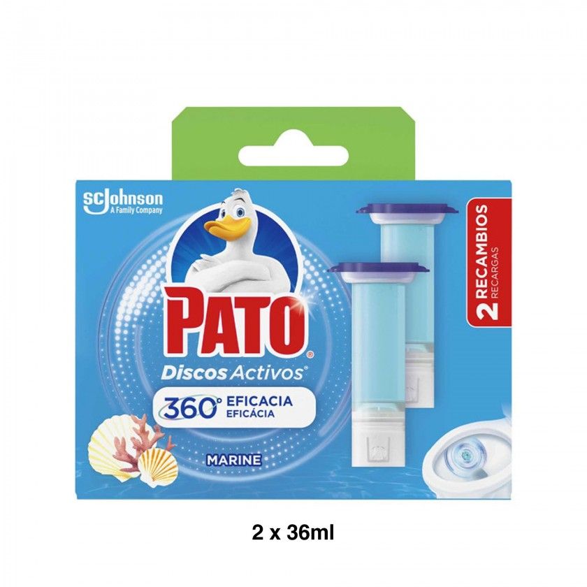 Discos Ativos 12 Recargas Lima 36ml Discos Ativos 12 Recargas Lima 36ml