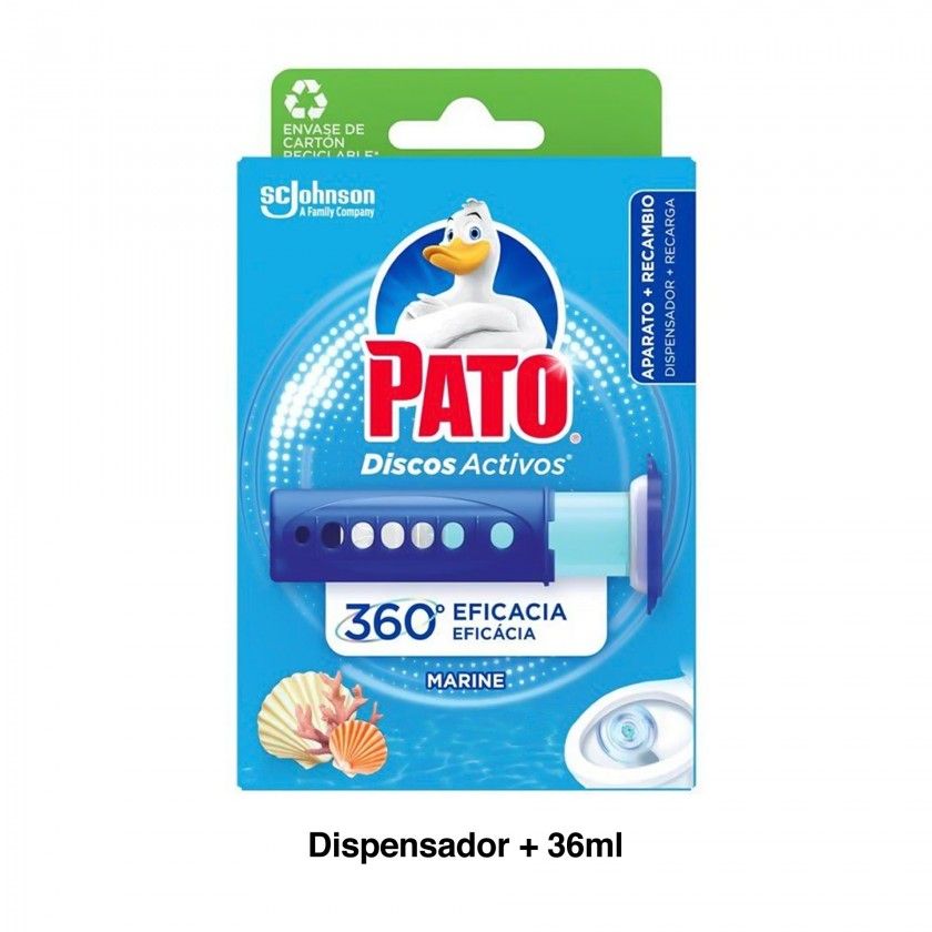 Discos Ativos Dipenasador + 6 Recargas Marinho 36ml Discos Ativos Dipenasador + 6 Recargas Marinho 36ml