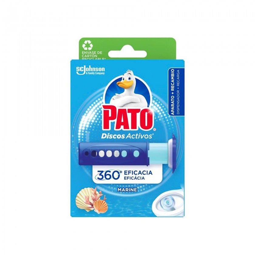 Discos Ativos Dipenasador + 6 Recargas Marinho 36ml