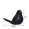 P�ssaro Cer�mica Cinzento 13.5X7.5X10cm