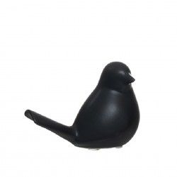 Pssaro Cermica Cinzento 13.5X7.5X10cm