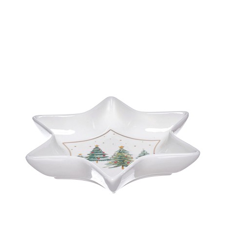 Prato Porcelana Estrela 23X23X3.5cm - Image product
