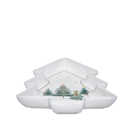Prato Porcelana Árvore 20.5X23X3.5cm - Image product