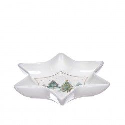Prato Porcelana Estrela 23X23X3.5cm