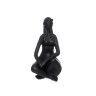 Figura Mulher Sentada Com Mos Nas Pernas 13X9.5X20cm