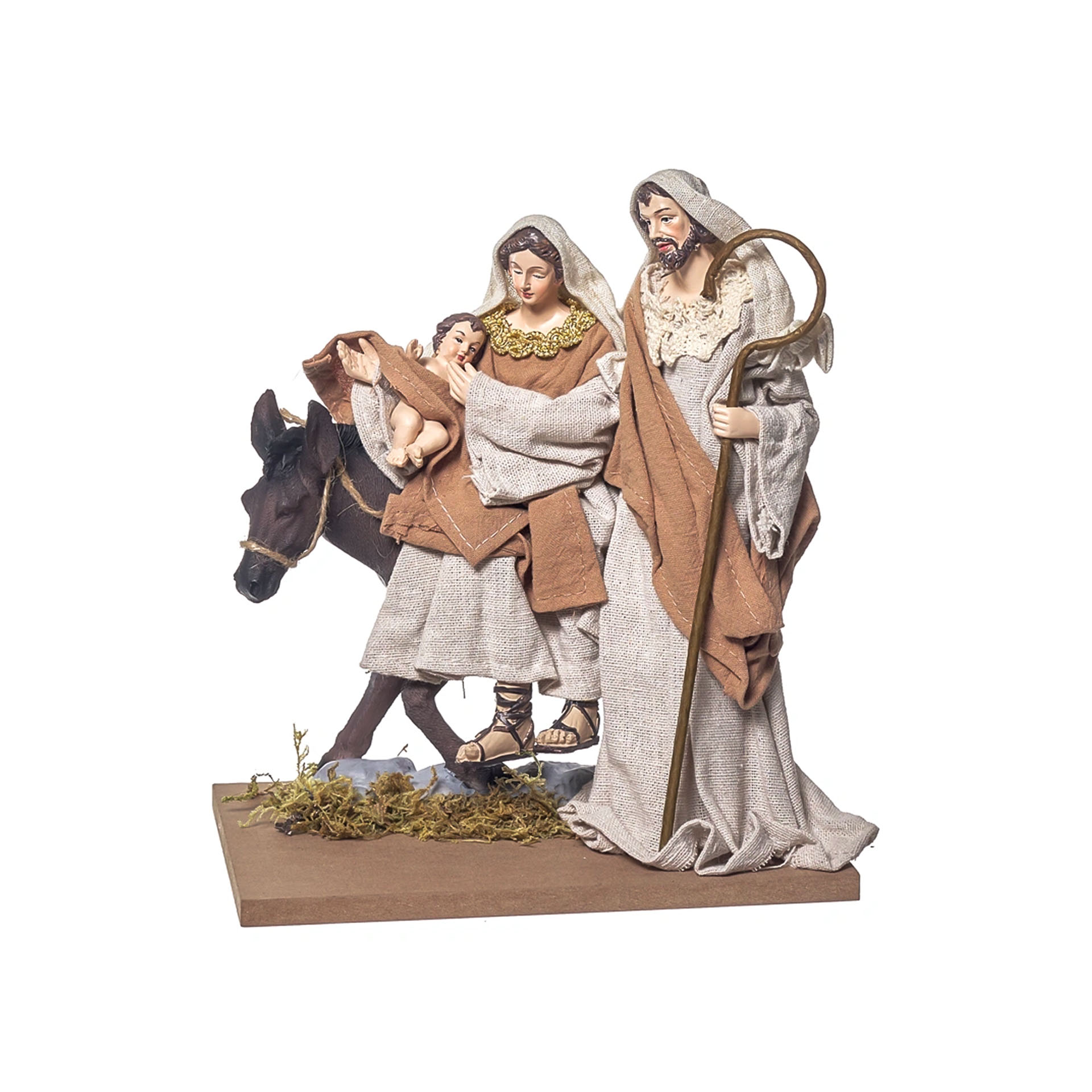 Fuga Egipto Tecido 20X13X25cm