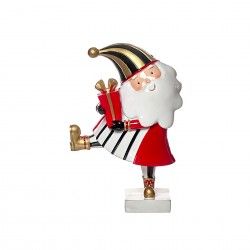 Pai Natal Resina 13X8.5X19.5cm