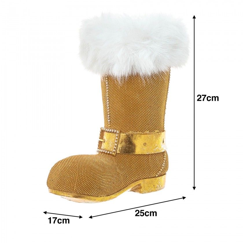 Bota Resina Com Plo 25X17X27cm