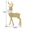 Rena Resina Com P�lo 19.5X8X34cm