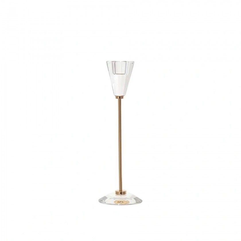Castial Metal e Vidro8X8X245.cm