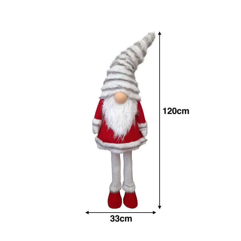 Duende Pernas Mola Grande 33X28X120cm