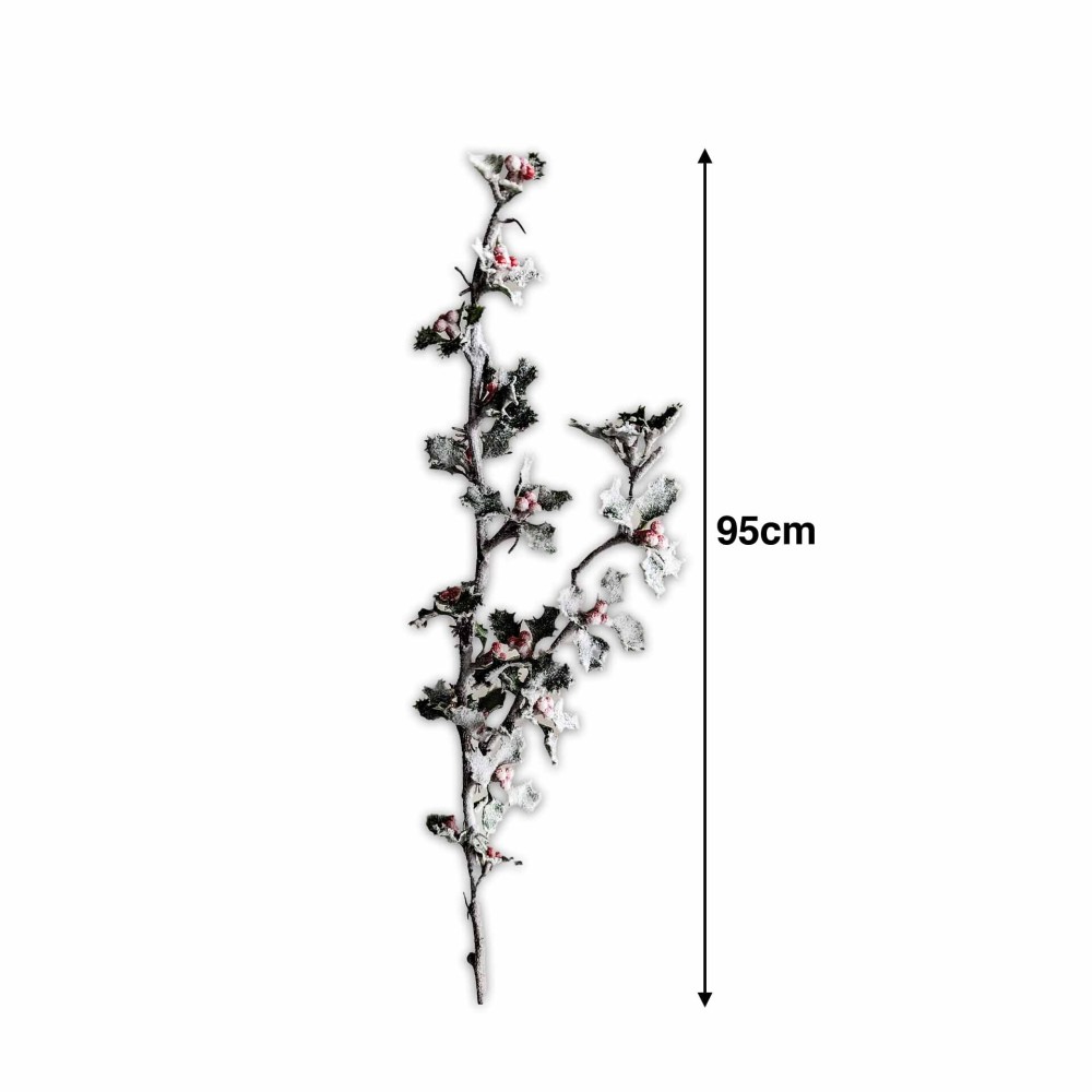 Haste Azevinho Flocada 70cm