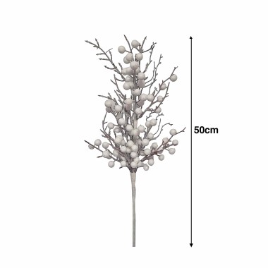 Haste Bagas E Raízes 50cm