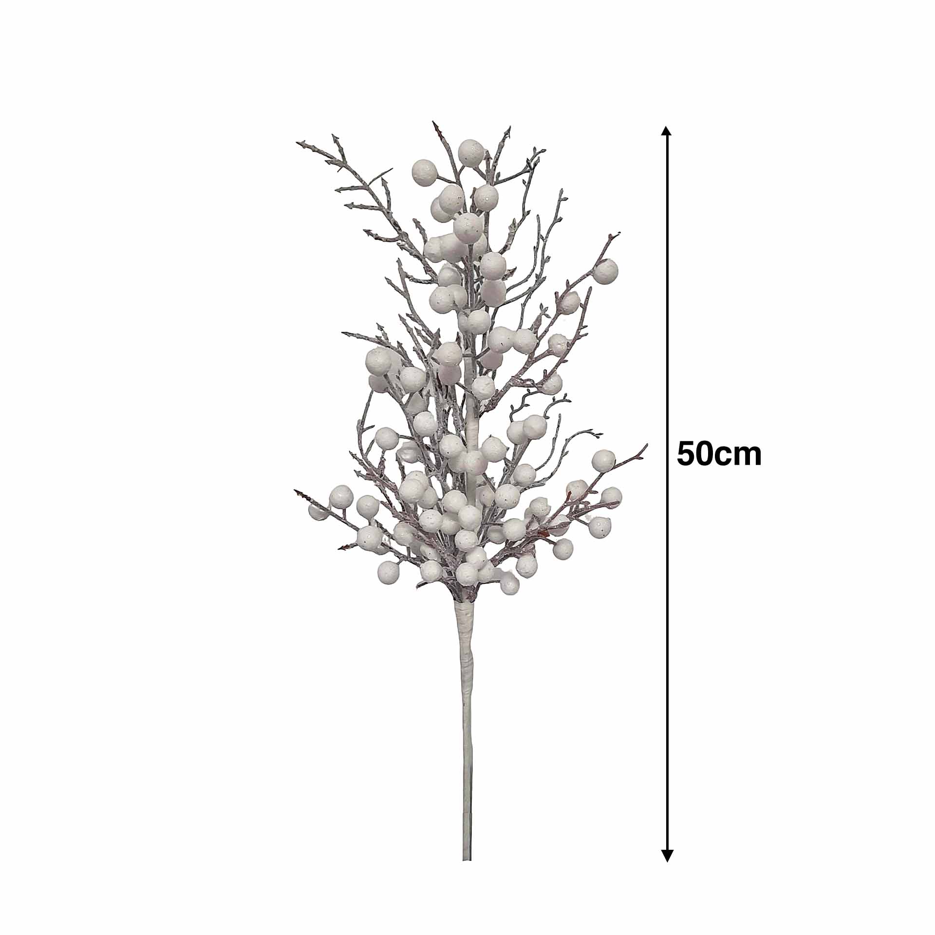 Haste Bagas E Raízes 50cm