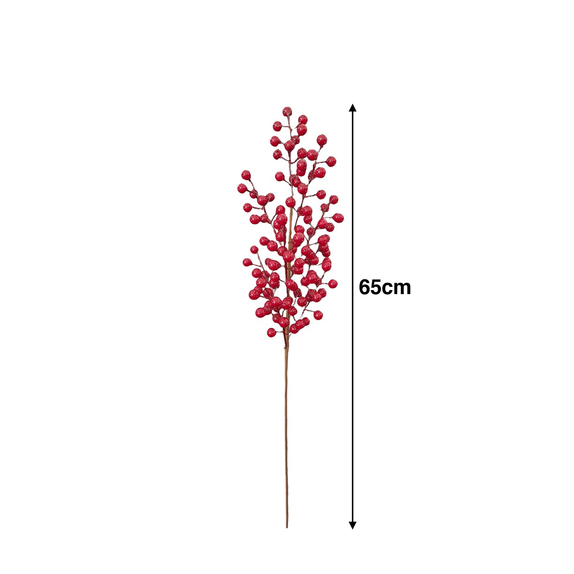 Haste Bagas Azevinho 65cm