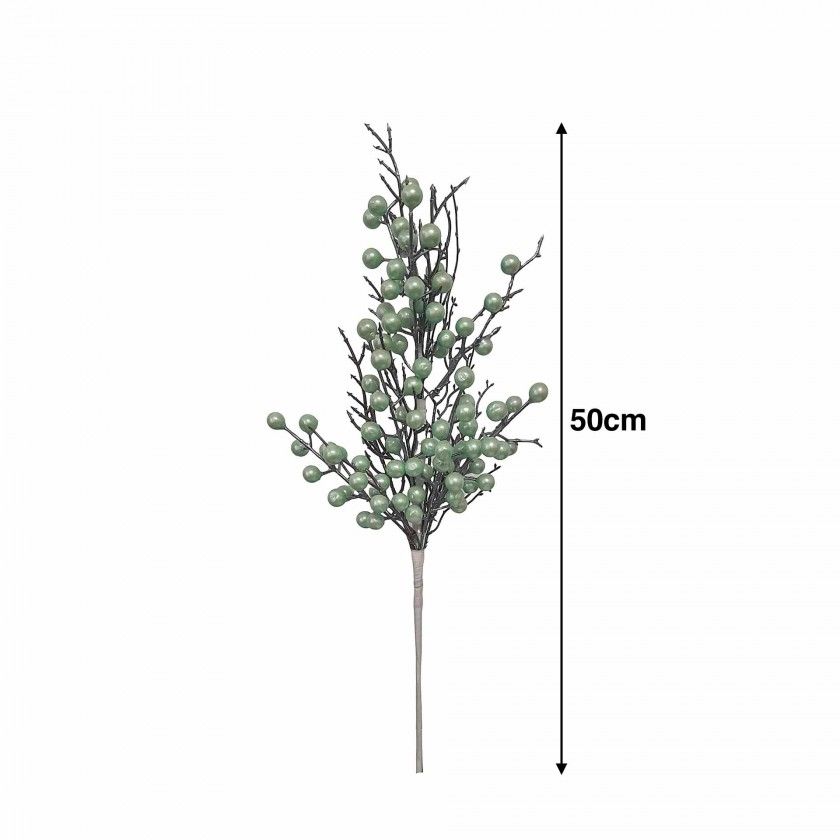 Haste Bagas E Raízes 50cm Haste Bagas E Raízes 50cm