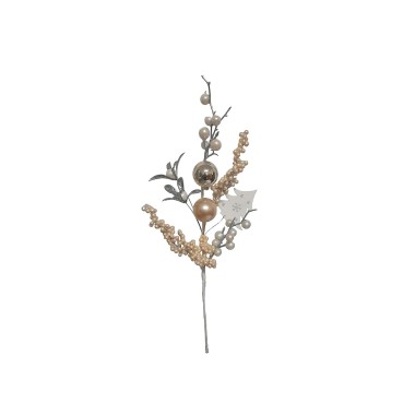 Haste Bolas E Pinheiro 48cm