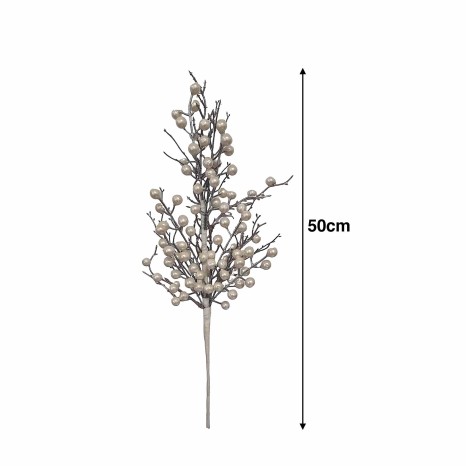 Haste Bagas E Raízes 50cm - Image product