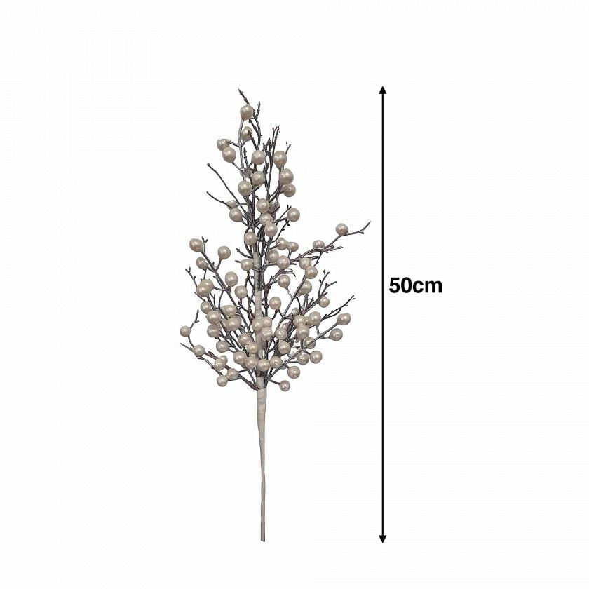 Haste Bagas E Raízes 50cm Haste Bagas E Raízes 50cm