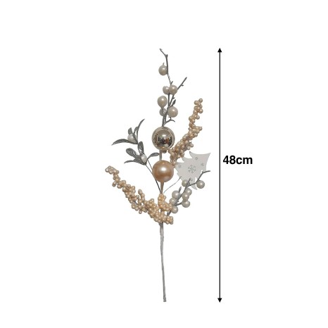 Haste Bolas E Pinheiro 48cm - Image product