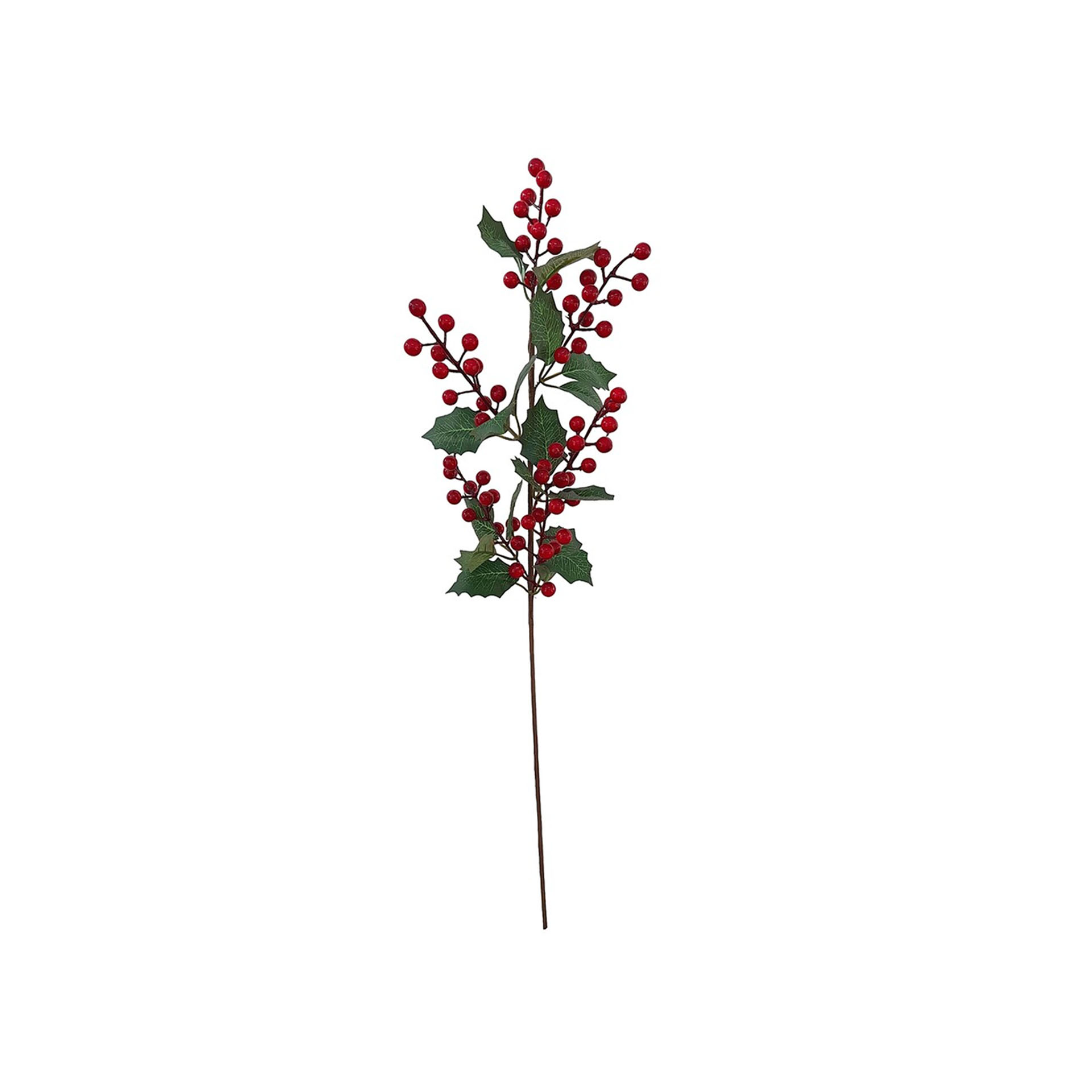 Haste De Azevinho Bagas 73cm