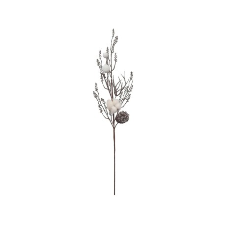 Haste De Algodão E Pinha 74cm - Image product