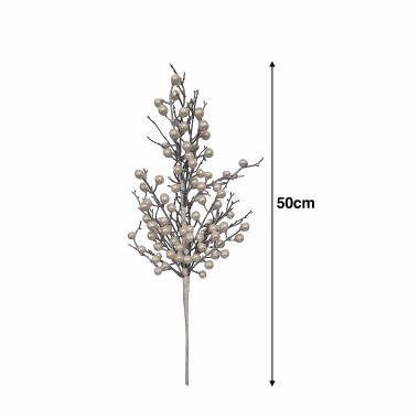 Haste Bagas E Raízes 50cm