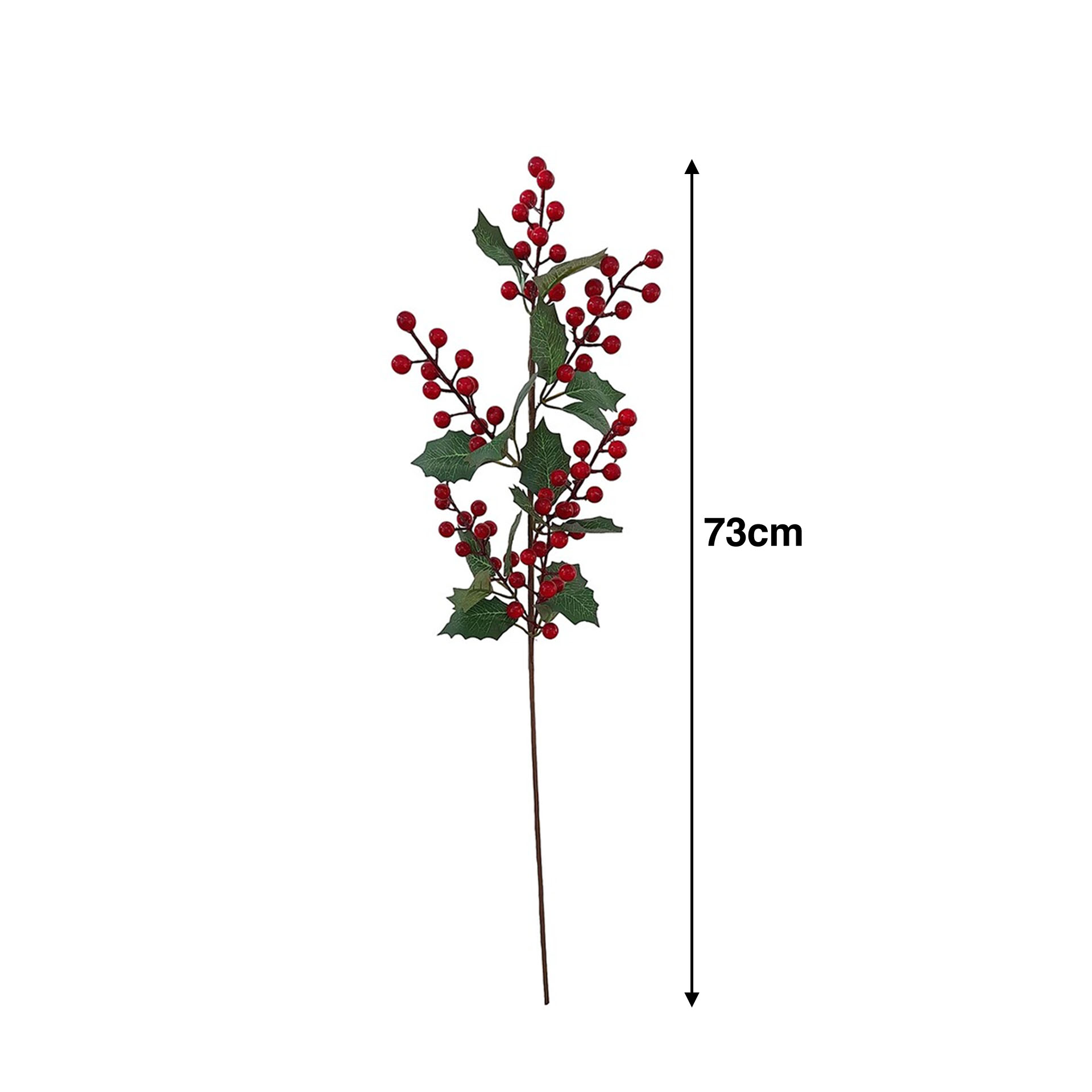 Haste De Azevinho Bagas 73cm