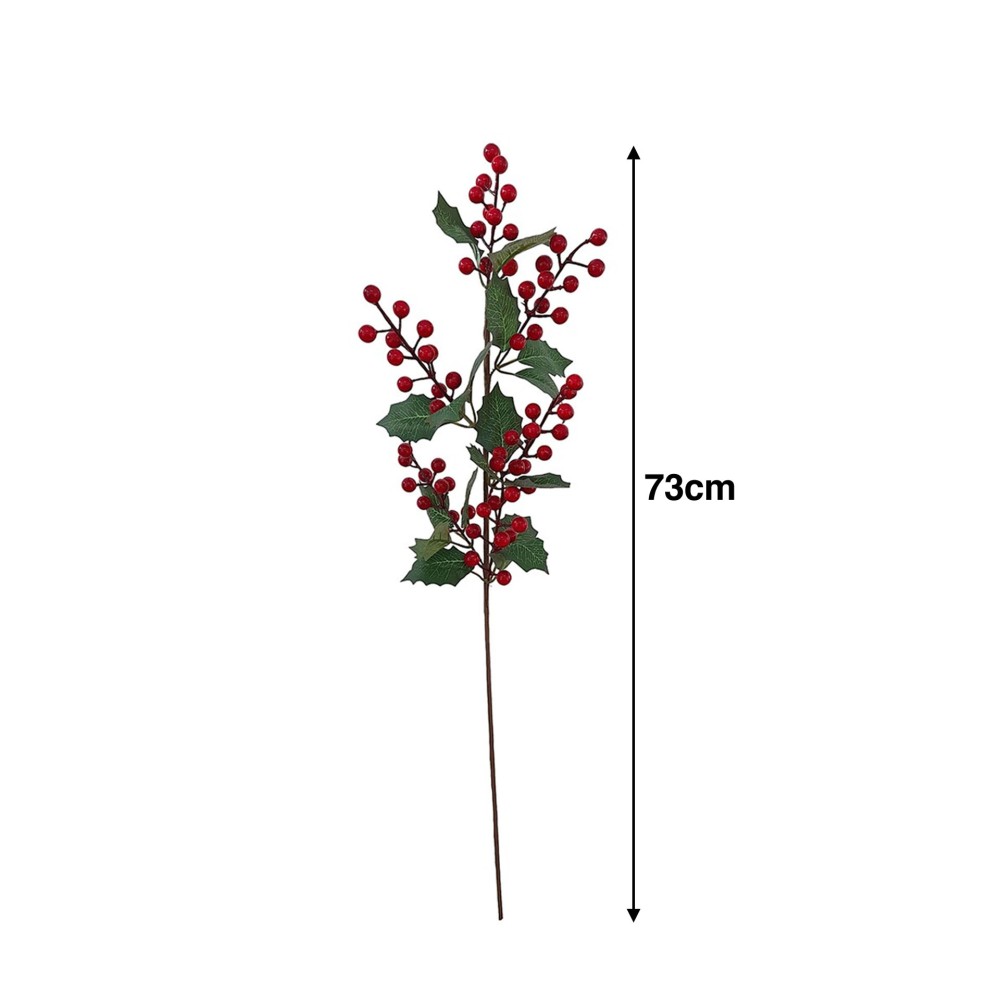 Haste De Azevinho Bagas 73cm