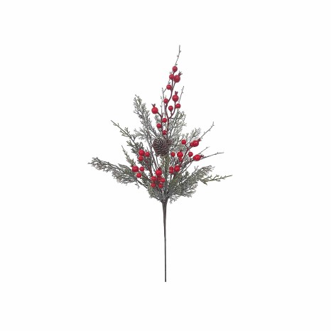 Haste De Cedro Pinhas E Bagas 70cm - Image product