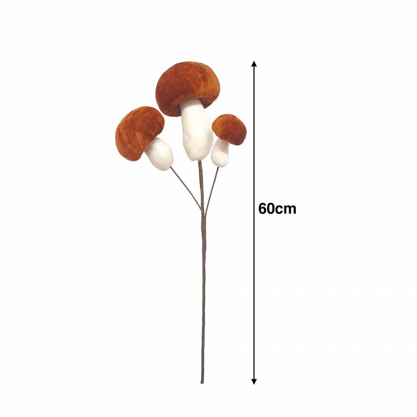 Haste De Cogumelos 60cm Haste De Cogumelos 60cm