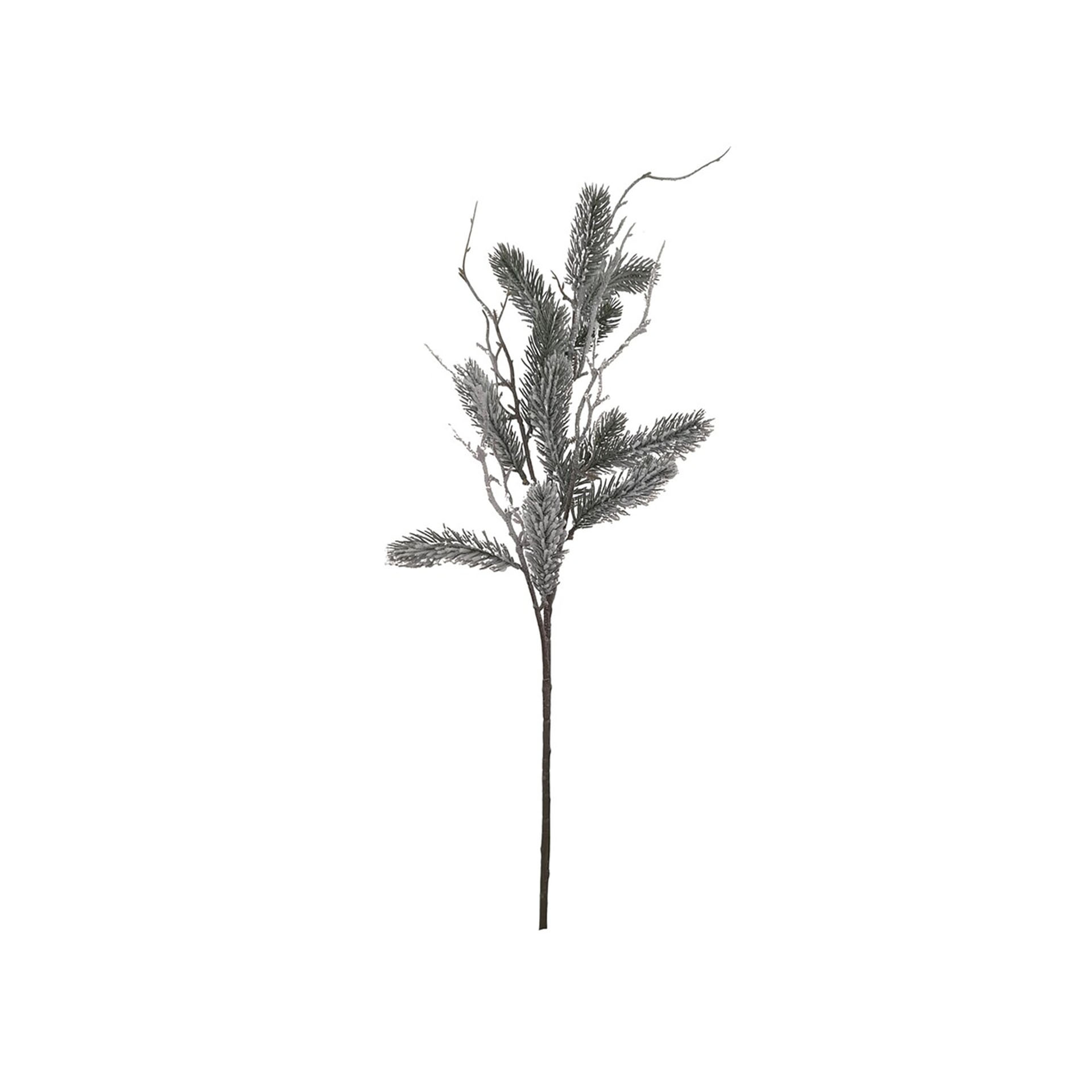 Haste De Pinho Flocada 90cm
