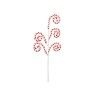 Haste Decorativa Candy Cane 70cm Haste Decorativa Candy Cane 70cm
