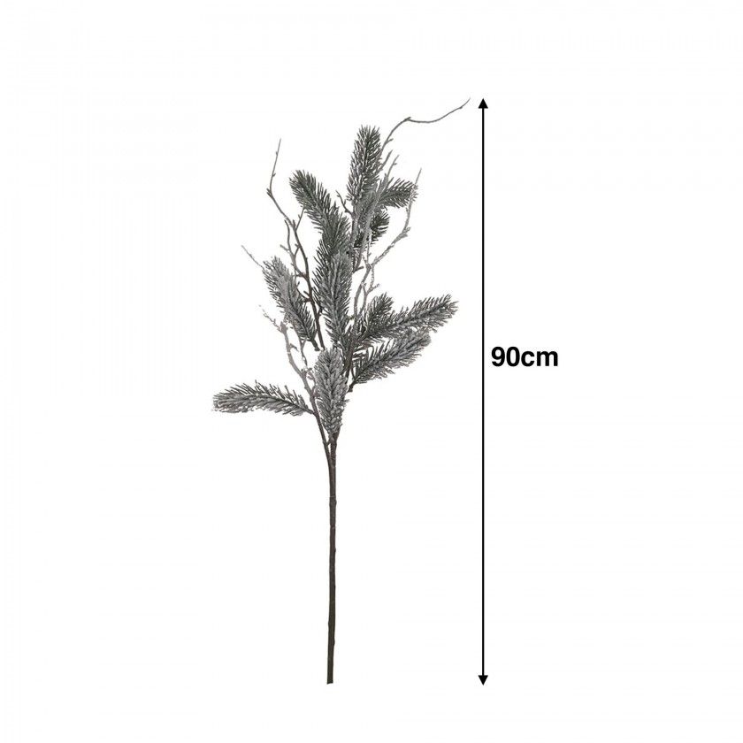 Haste De Pinho Flocada 90cm Haste De Pinho Flocada 90cm