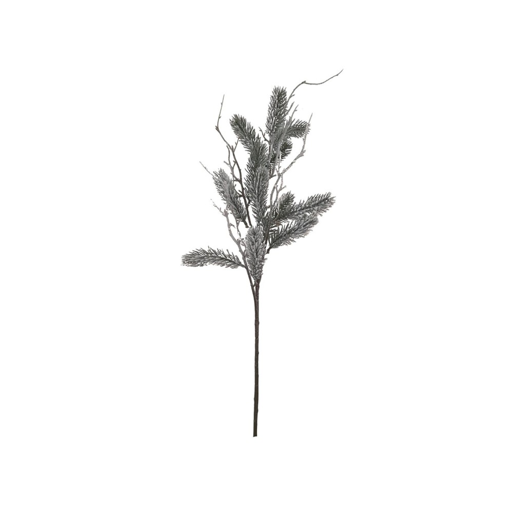 Haste De Pinho Flocada 90cm