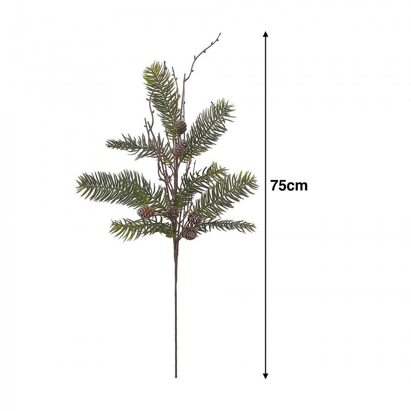 Haste De Pinho Pinhas 75cm Haste De Pinho Pinhas 75cm