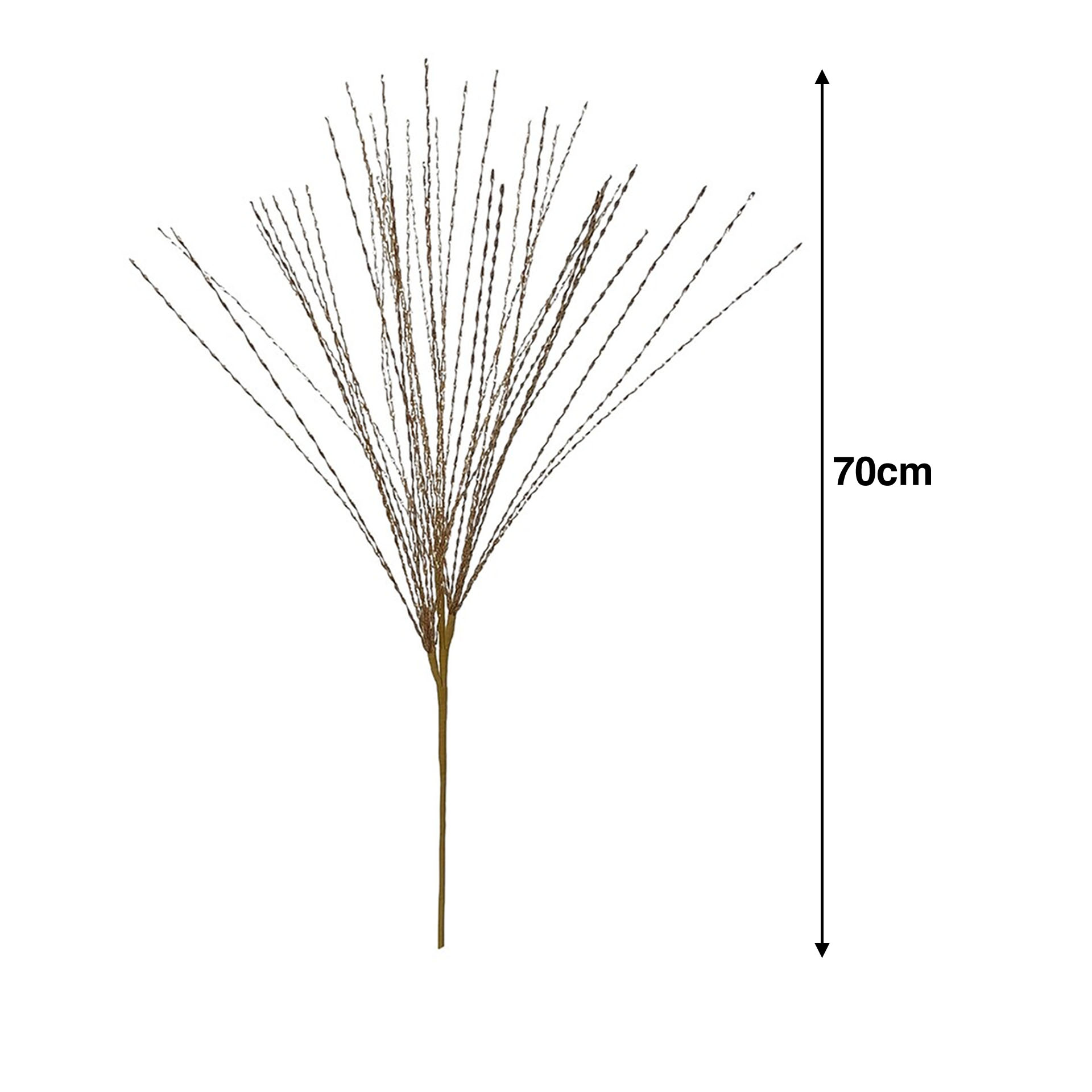 Haste Fios Torcidos 70cm