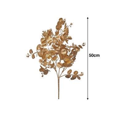 Haste Folha De Eucalipto 50cm