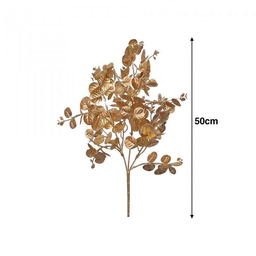 Haste Folha De Eucalipto 50cm Haste Folha De Eucalipto 50cm