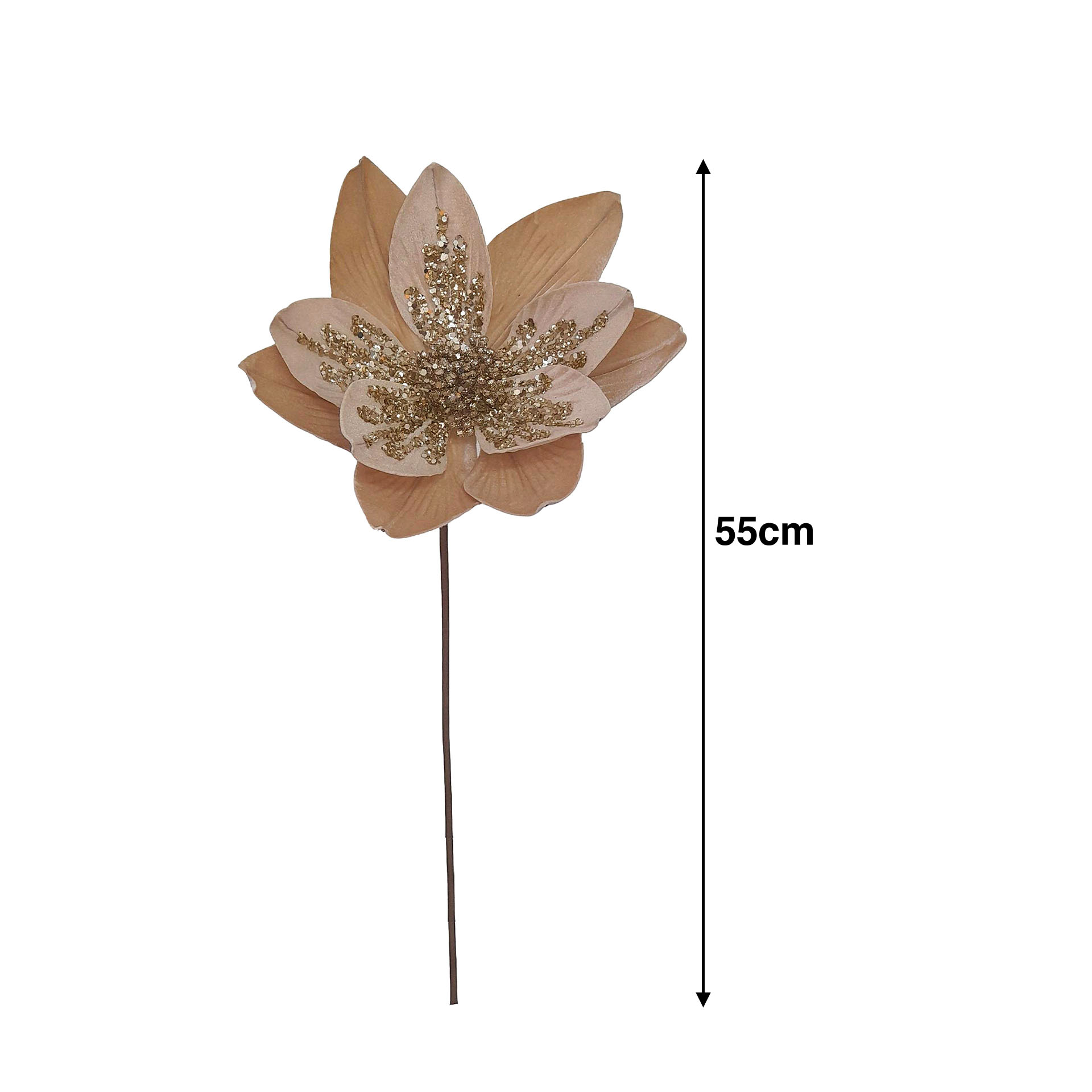 Haste Magnolia Brilhantes 55cm