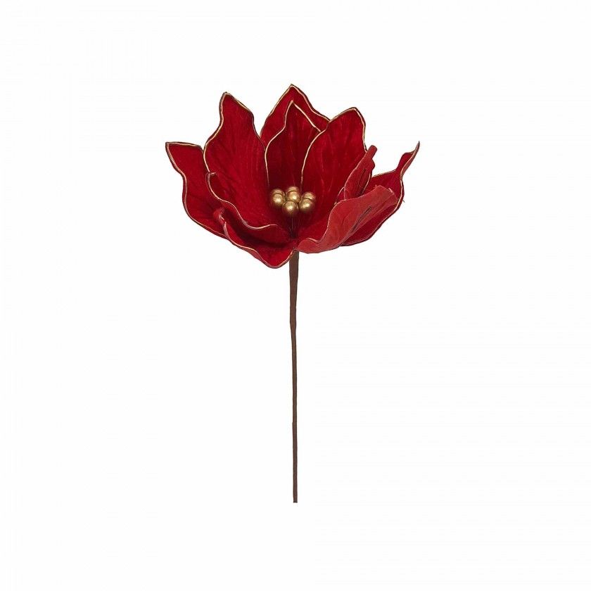Haste Magnolia De Veludo 45cm Haste Magnolia De Veludo 45cm