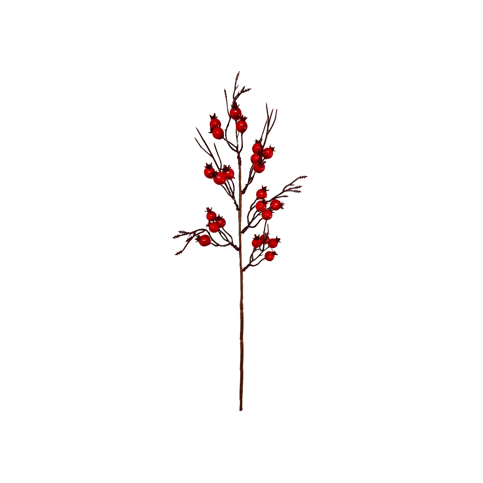 Haste Mini Romãs Pequena 40cm