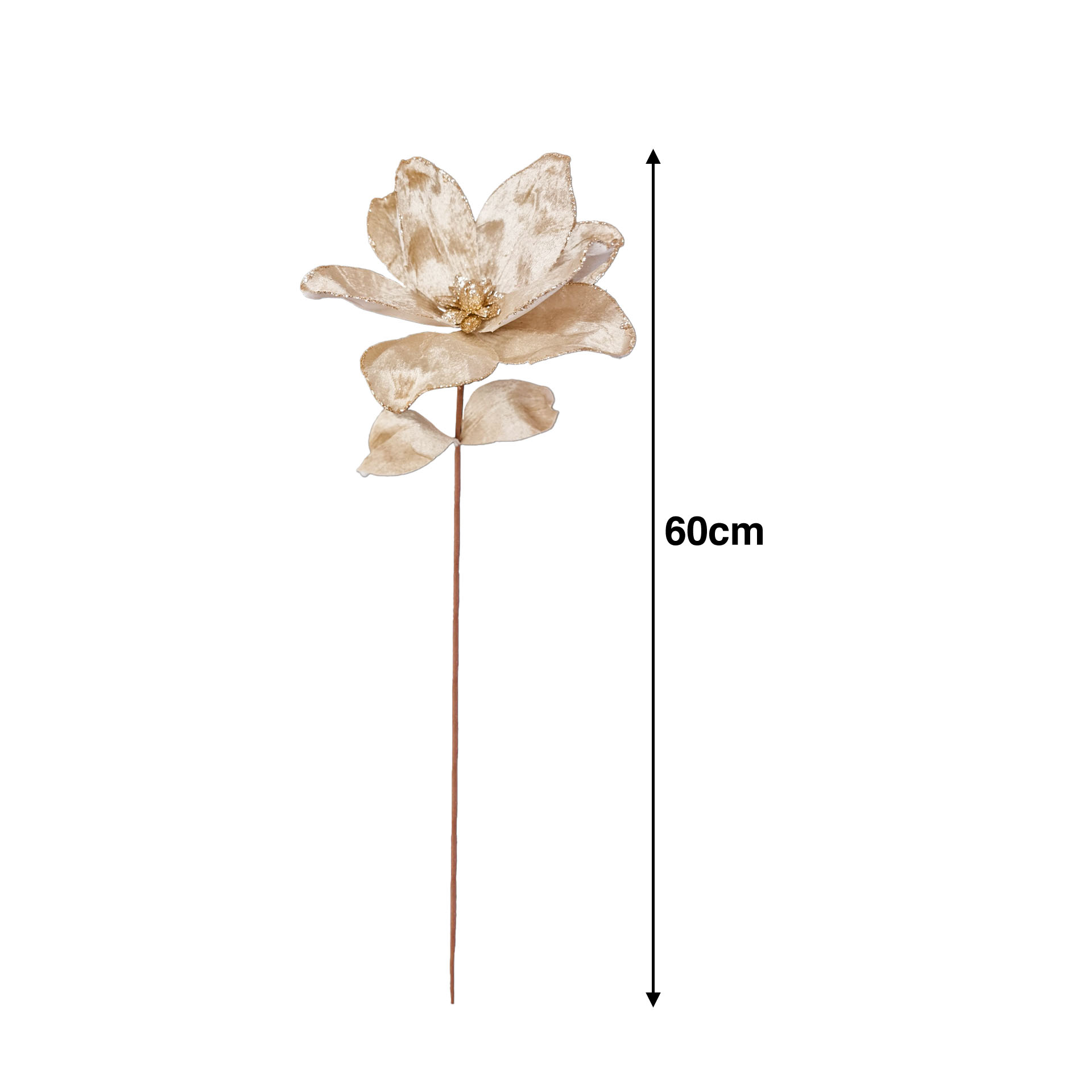 Haste Magnólia Veludo 60cm